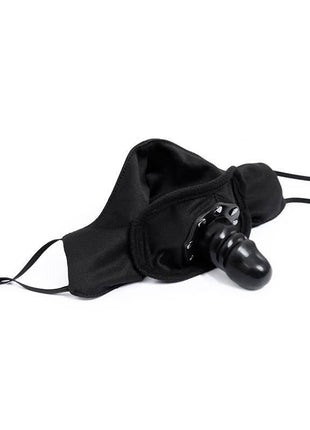 Face Mask with Detachable Dildo