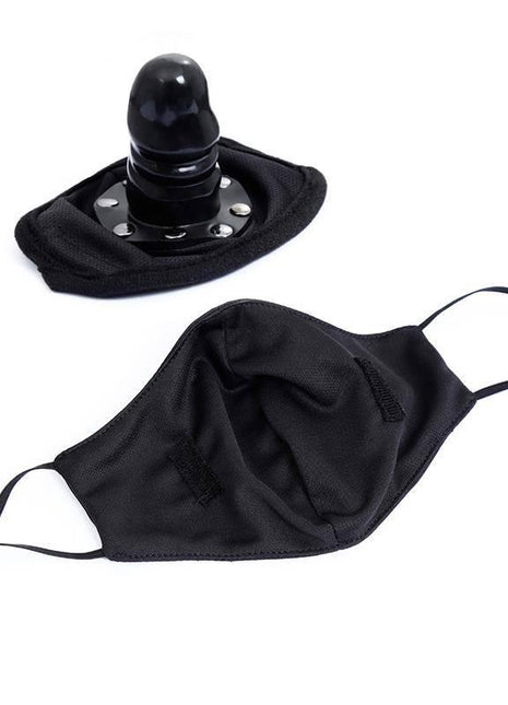 Face Mask with Detachable Dildo