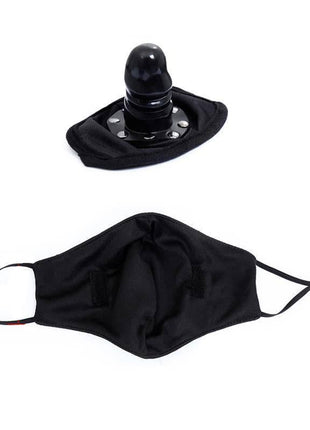 Face Mask with Detachable Dildo