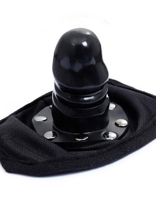 Face Mask with Detachable Dildo