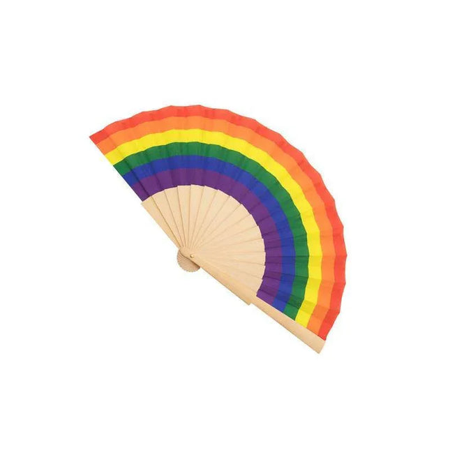 Fan LGBT+ Colors - Lightweight Handheld