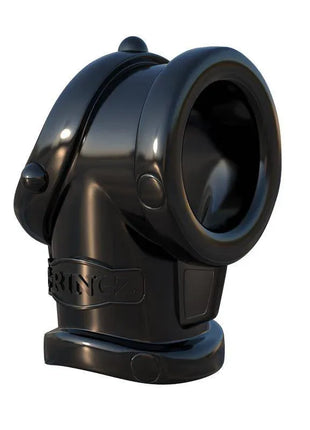 Fantasy C-Ringz Cock Pipe with Ball-Stretcher Black
