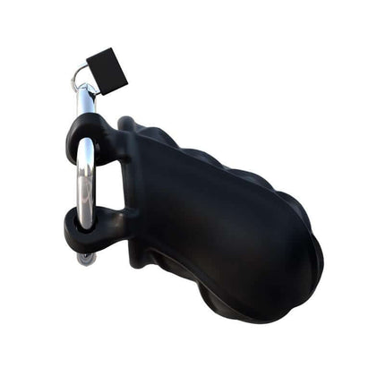 Fantasy C-Ringz Extreme Silicone Cock Blocker Black