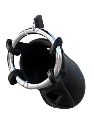 Fantasy C-Ringz Extreme Silicone Cock Blocker Black