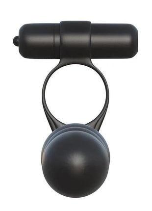 Fantasy C-Ringz Posable Partner Double Penetrator Black