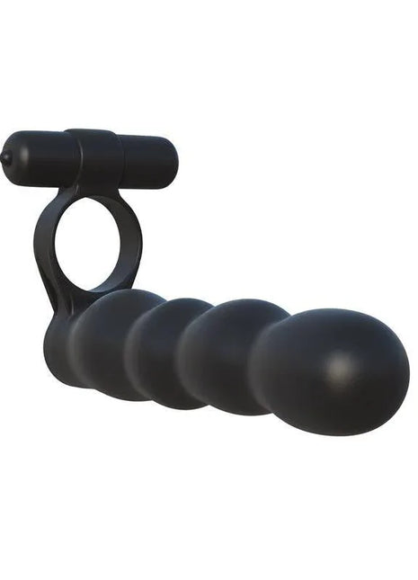 Fantasy C-Ringz Posable Partner Double Penetrator Black