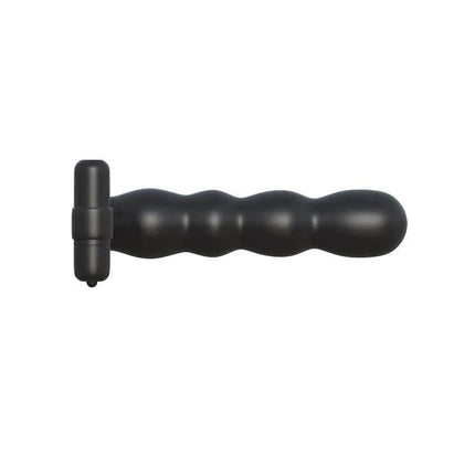 Fantasy C-Ringz Posable Partner Double Penetrator Black