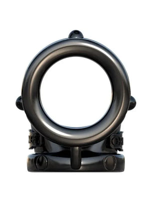 Fantasy C-Ringz Rock Hard Cock Pipe Black