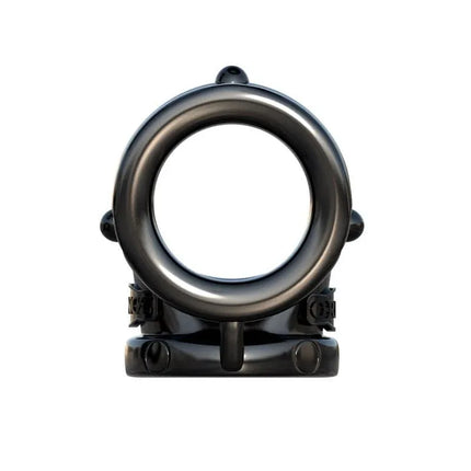 Fantasy C-Ringz Rock Hard Cock Pipe Black