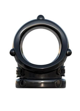 Fantasy C-Ringz Rock Hard Cock Pipe Black
