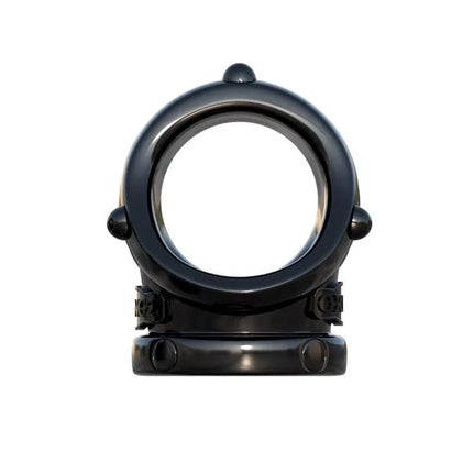 Fantasy C-Ringz Rock Hard Cock Pipe Black