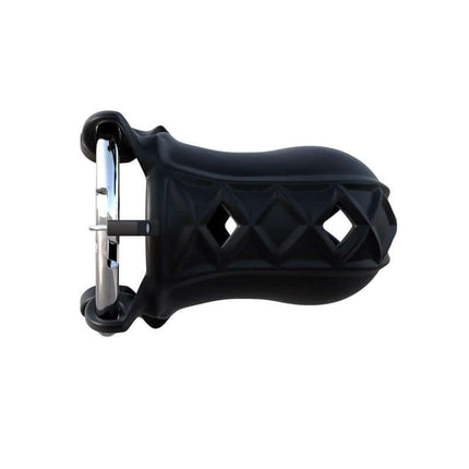 Fantasy C-Ringz Extreme Silicone Cock Blocker Black
