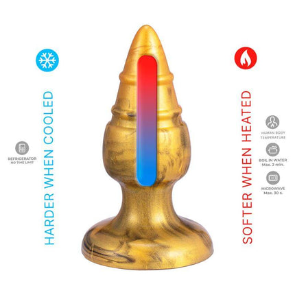 Fantasy Plugs Liquid Silicone Goldy