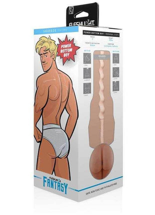 Fantasy Power Bottom Boy