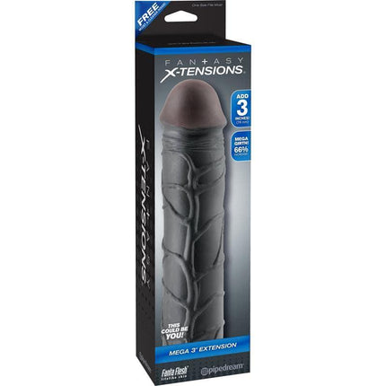 Fantasy X-tensions Mega 7,6 cm Extension - Black