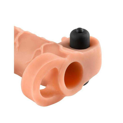 Fantasy X-tensions Vibrating Real Feel Extension 5,1 cm - Flesh