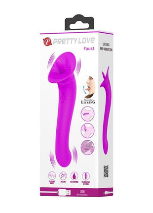 Faust Licking Vibrator USB