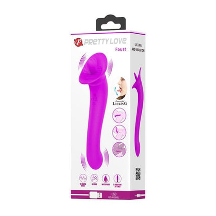 Faust Licking Vibrator USB