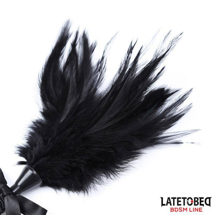 Feather Tickler 35 cm - Latetobed BDSM line
