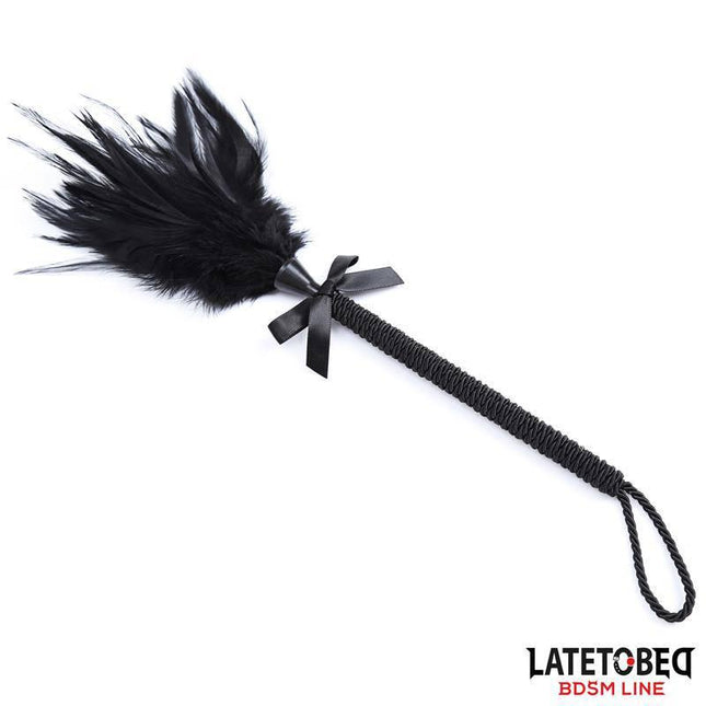 Feather Tickler 35 cm - Latetobed BDSM line