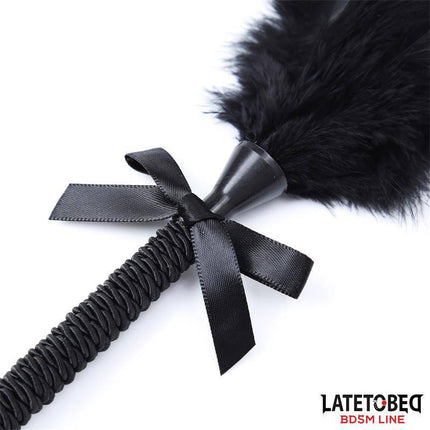 Feather Tickler 35 cm - Latetobed BDSM line