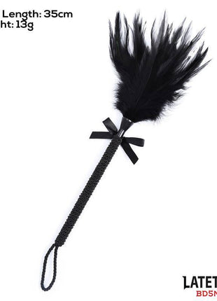 Feather Tickler 35 cm - Latetobed BDSM line