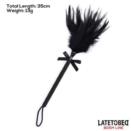 Feather Tickler 35 cm - Latetobed BDSM line