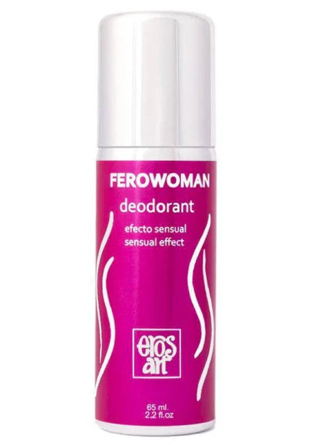 Feminine Deodorant with Pheromones Ferowoman 65ml
