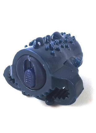 Finger Ring with Vibration Blue