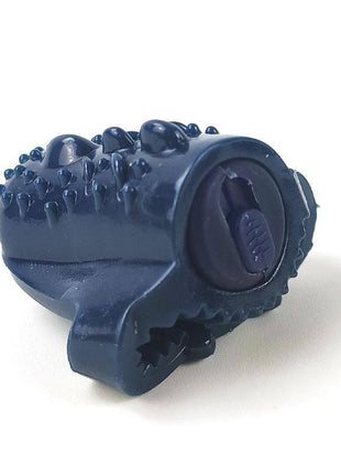 Finger Ring with Vibration Blue