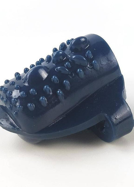 Finger Ring with Vibration Blue