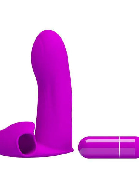 Finger sleeve Stimulator Maxwell Pink