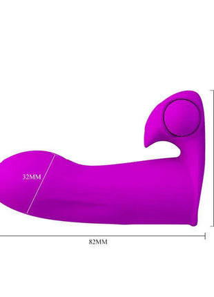 Finger sleeve Stimulator Maxwell Pink