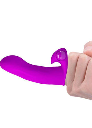 Finger sleeve Stimulator Maxwell Pink