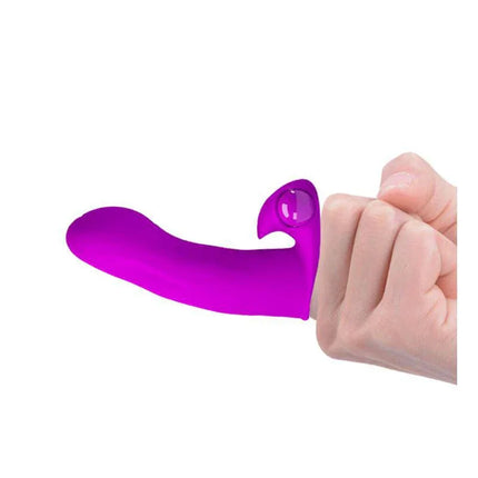 Finger sleeve Stimulator Maxwell Pink
