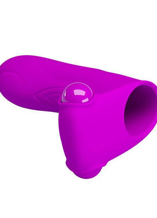 Finger sleeve Stimulator Maxwell Pink