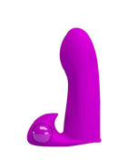 Finger sleeve Stimulator Maxwell Pink