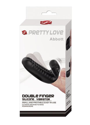 Finger Sleeve with vibration Abbott Black