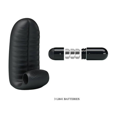 Finger Sleeve with vibration Abbott Black