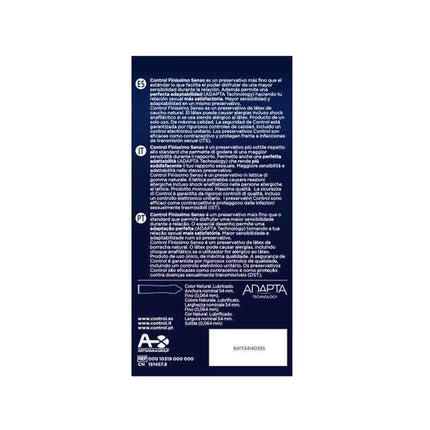 Finissimo Senso Condoms - Max Sensitivity 24 Pack
