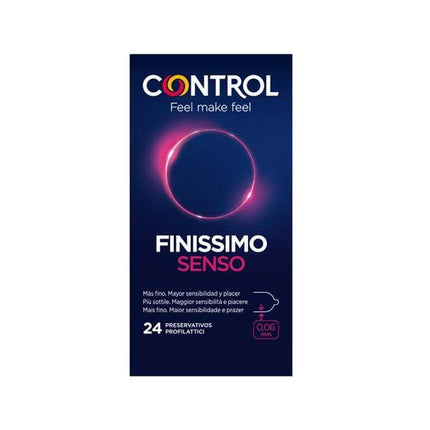 Finissimo Senso Condoms - Max Sensitivity 24 Pack