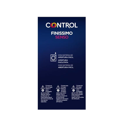 Finissimo Senso Condoms - Max Sensitivity 24 Pack