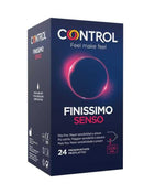 Finissimo Senso Condoms - Max Sensitivity 24 Pack