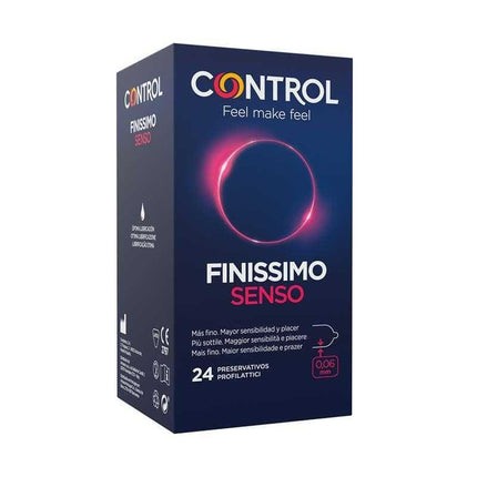 Finissimo Senso Condoms - Max Sensitivity 24 Pack