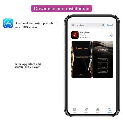 Fisherman Vibrating Egg with App