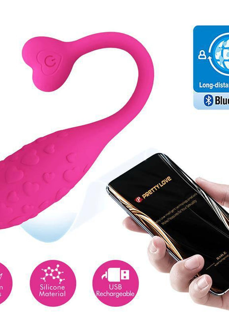 Fisherman Vibrating Egg with App