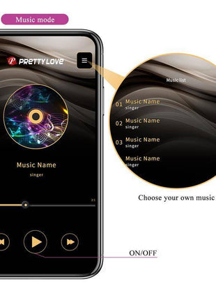 Fisherman Vibrating Egg with App