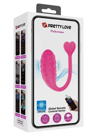 Fisherman Vibrating Egg with App