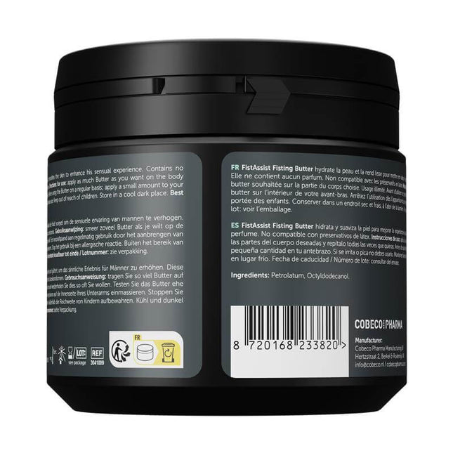 Fist Assist Fisting Butter 500 ml