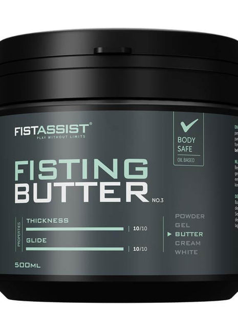 Fist Assist Fisting Butter 500 ml